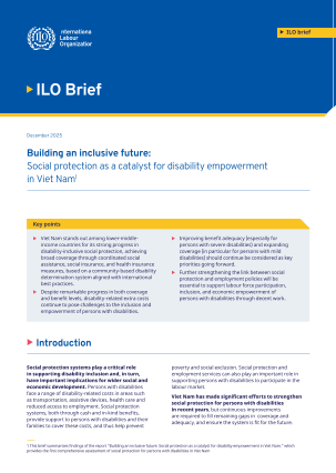 Building an inclusive future: Social protection as a catalyst for disability empowerment in Viet Nam