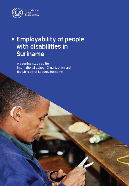 Employment of people with disabilities in Suriname