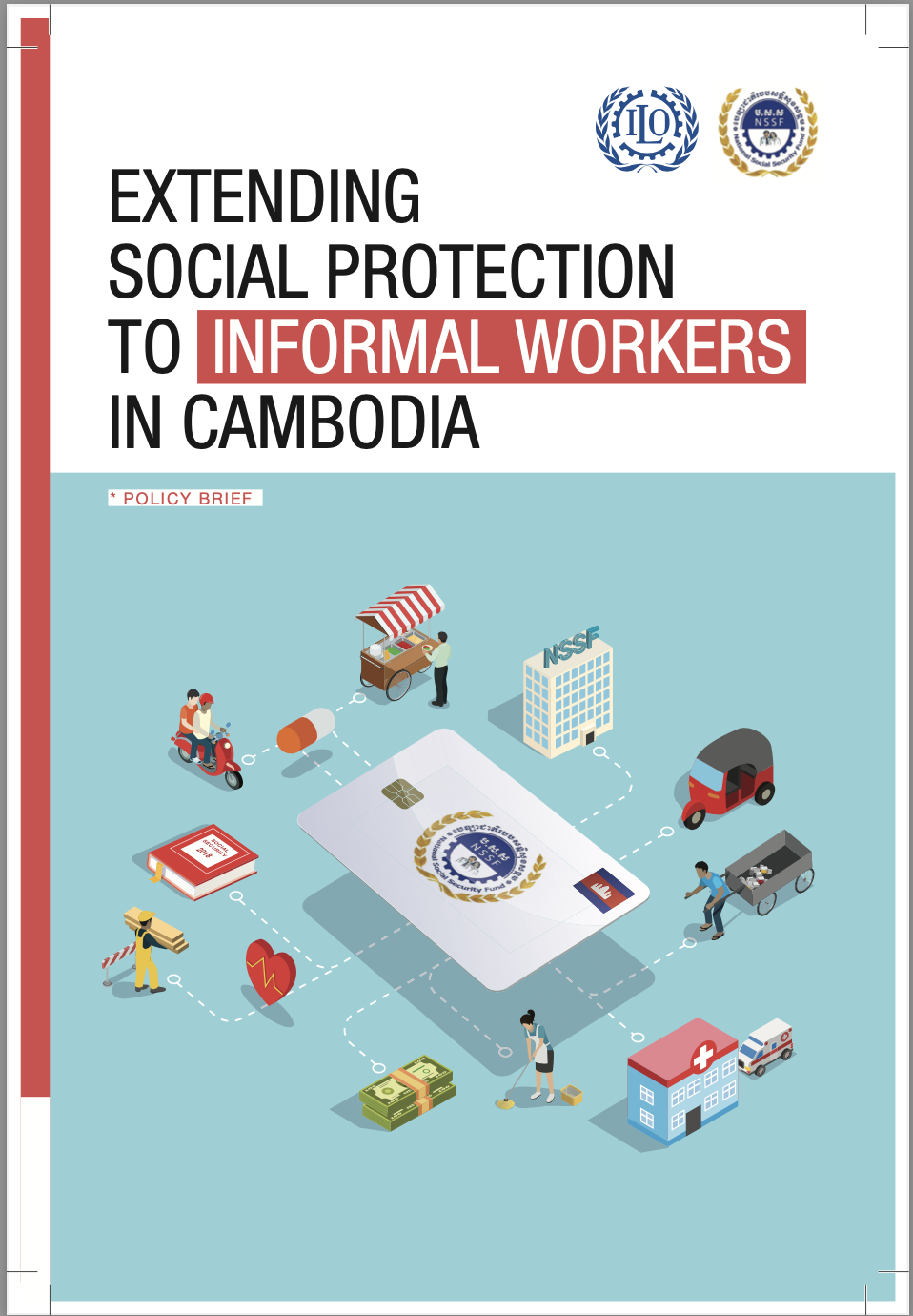 Extending Social Protection to informal workers in Cambodia 