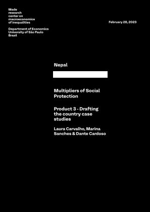 Multipliers of Social Protection: Nepal